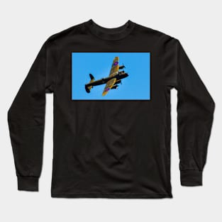 Zoomed in Lancaster Long Sleeve T-Shirt